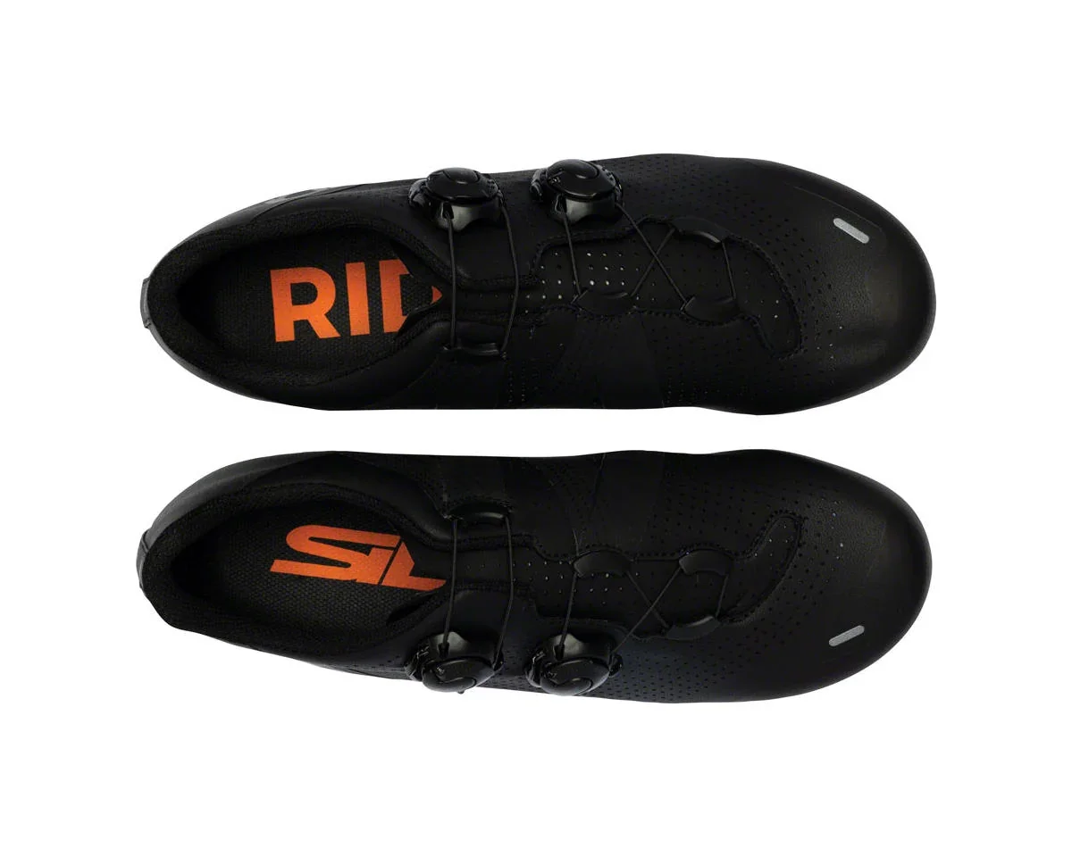 Sidi Ergo 6 Road Shoes (Dark Grey) (45.5) (Millenium Fit)